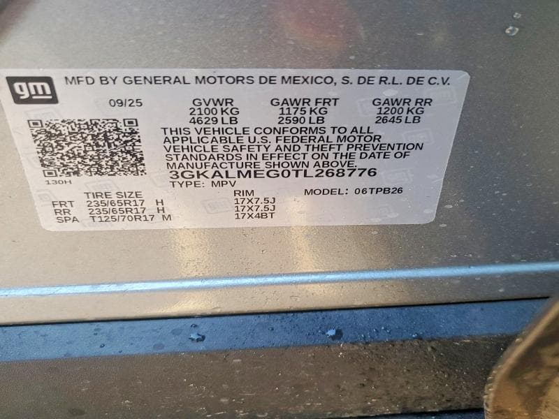 2026 GMC TERRAIN ELEVATION 14