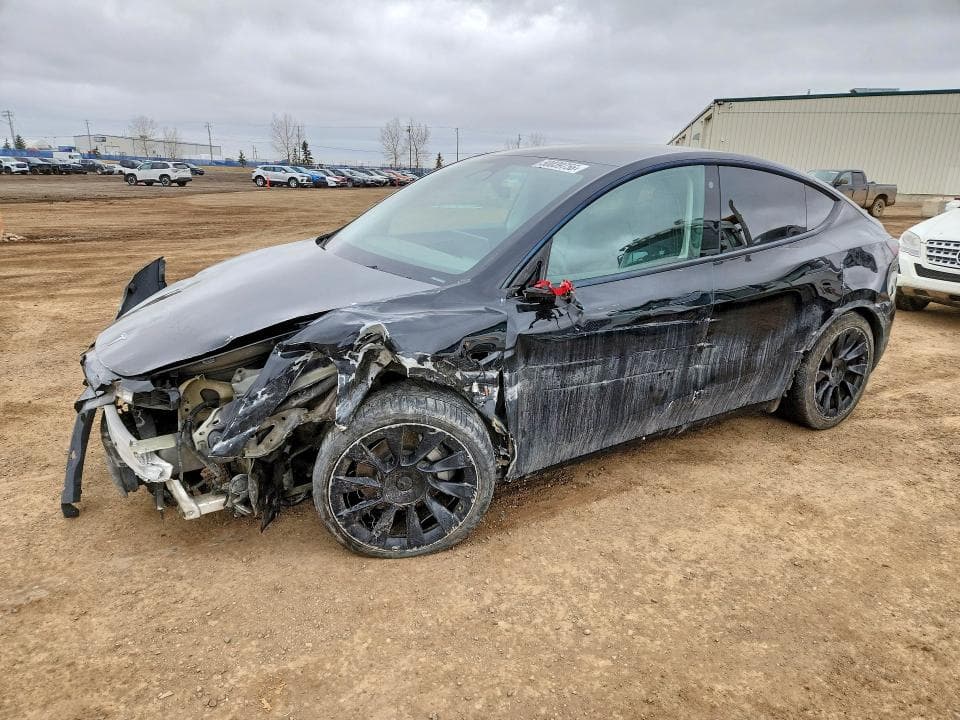 2022 TESLA MODEL Y - 1