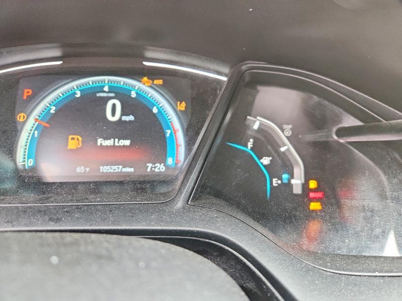 2019 HONDA CIVIC LX 9