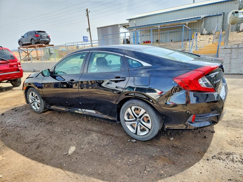 2018 HONDA CIVIC LX 2