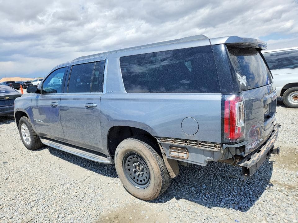 2019 GMC YUKON XL K1500 SLT 2