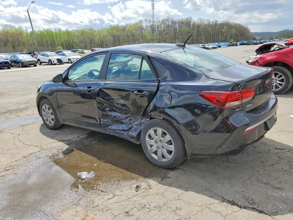 2022 KIA RIO LX 2