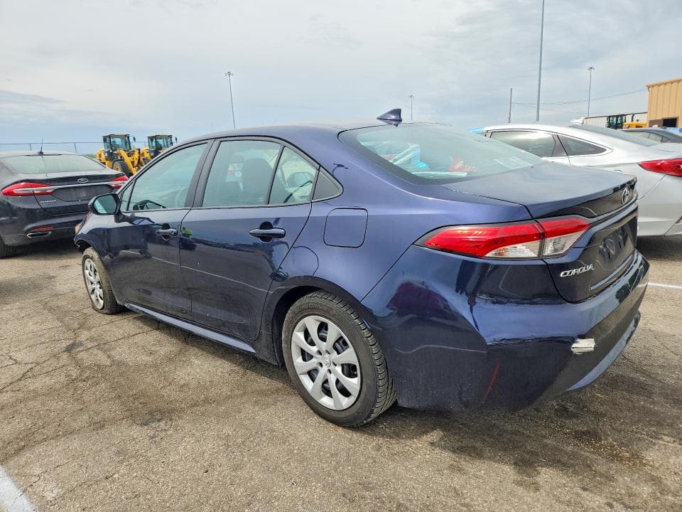 2022 TOYOTA COROLLA LE 2