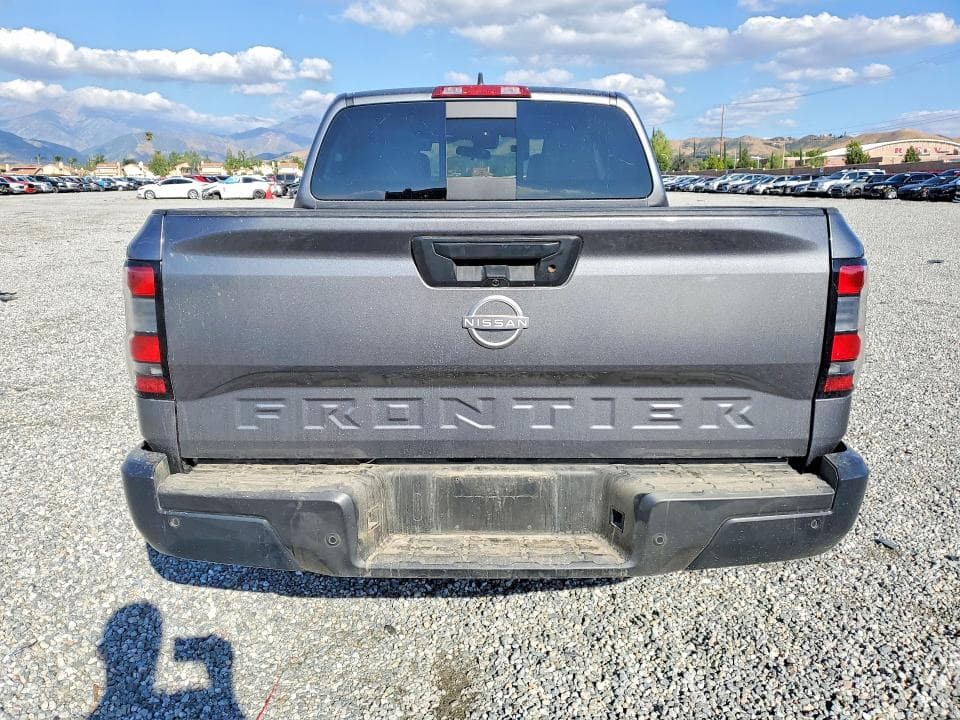 2025 NISSAN FRONTIER S 6