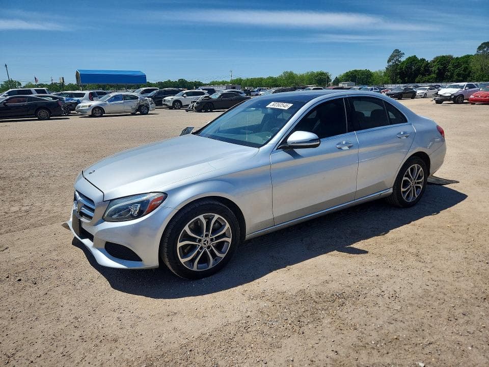 2017 MERCEDES-BENZ C-CLASS