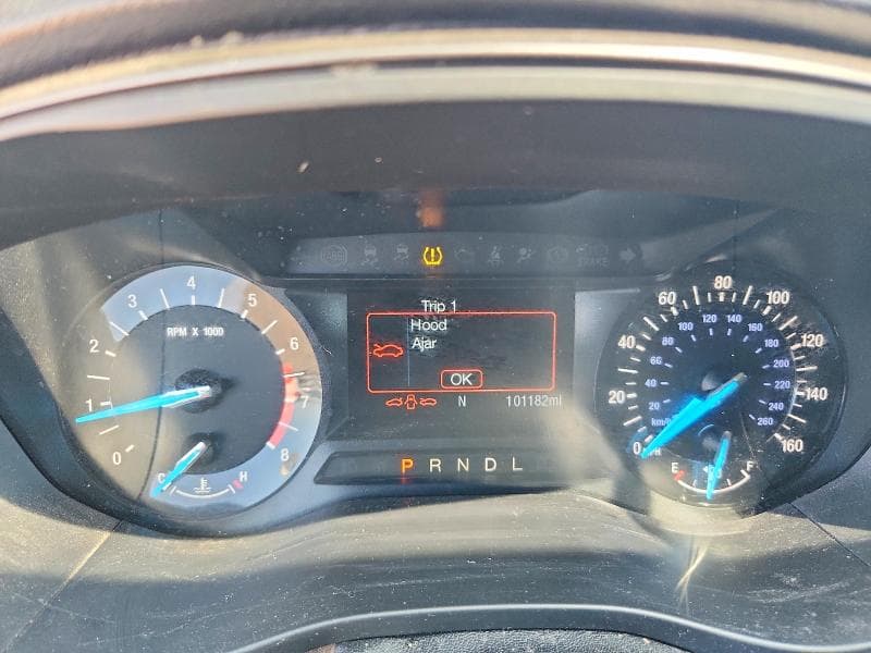 2017 FORD FUSION SE 9