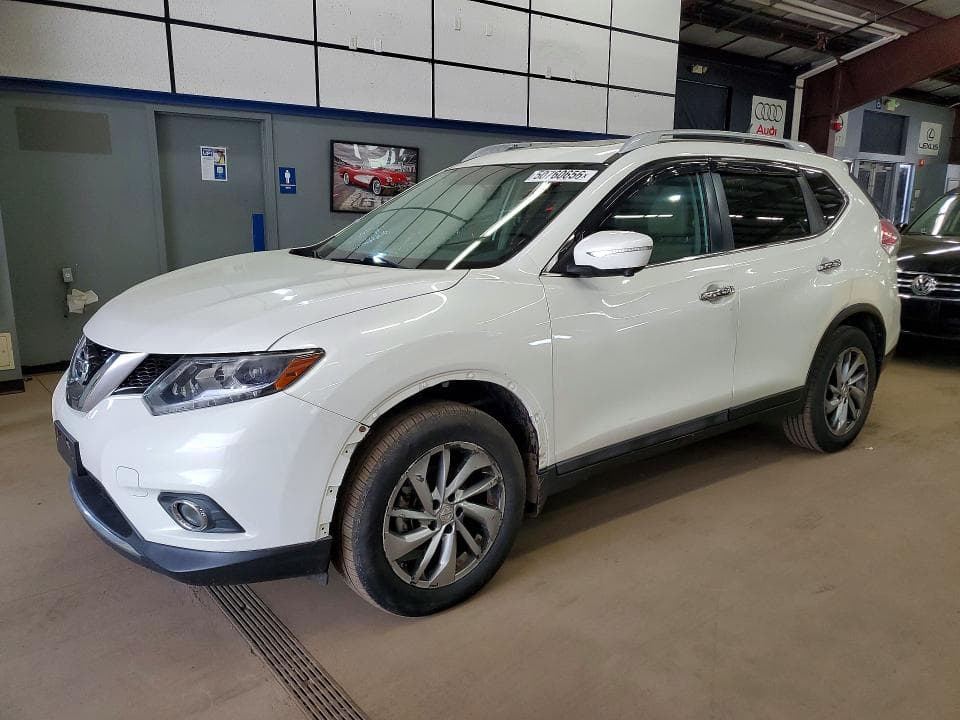2014 NISSAN ROGUE SL