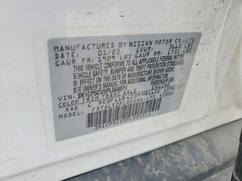 2023 NISSAN KICKS SV 13