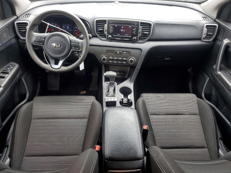 2018 KIA SPORTAGE LX 8