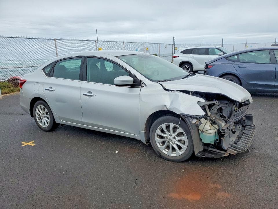 2019 NISSAN SENTRA SV 4