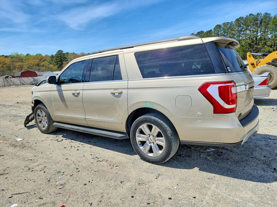 2018 FORD EXPEDITION MAX XLT 2
