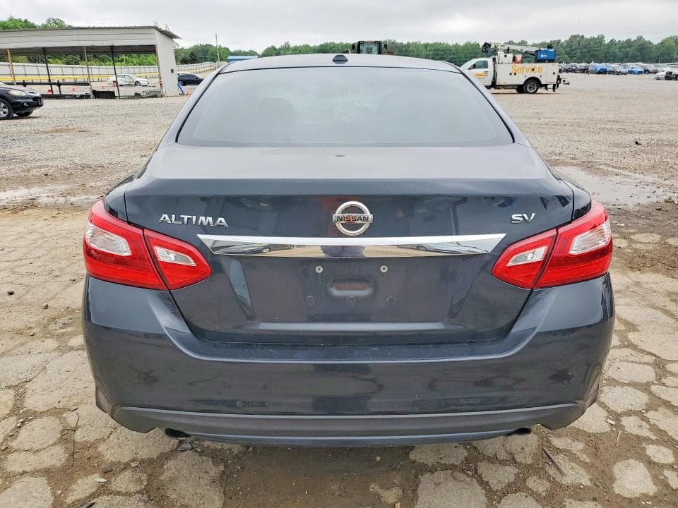2017 NISSAN ALTIMA 2.5 SV 6