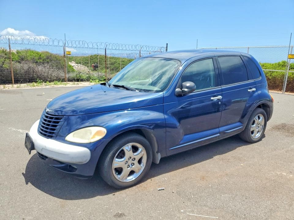 2002 CHRYSLER PT CRUISER LIMITED