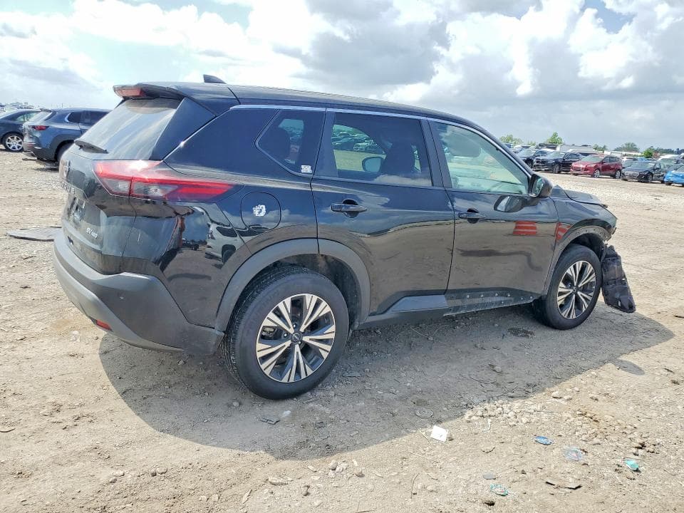 2023 NISSAN ROGUE SV 3