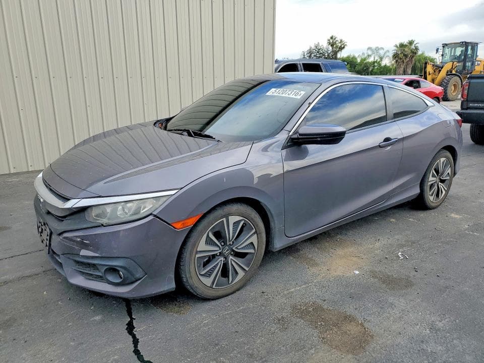 2018 HONDA CIVIC EX-TL