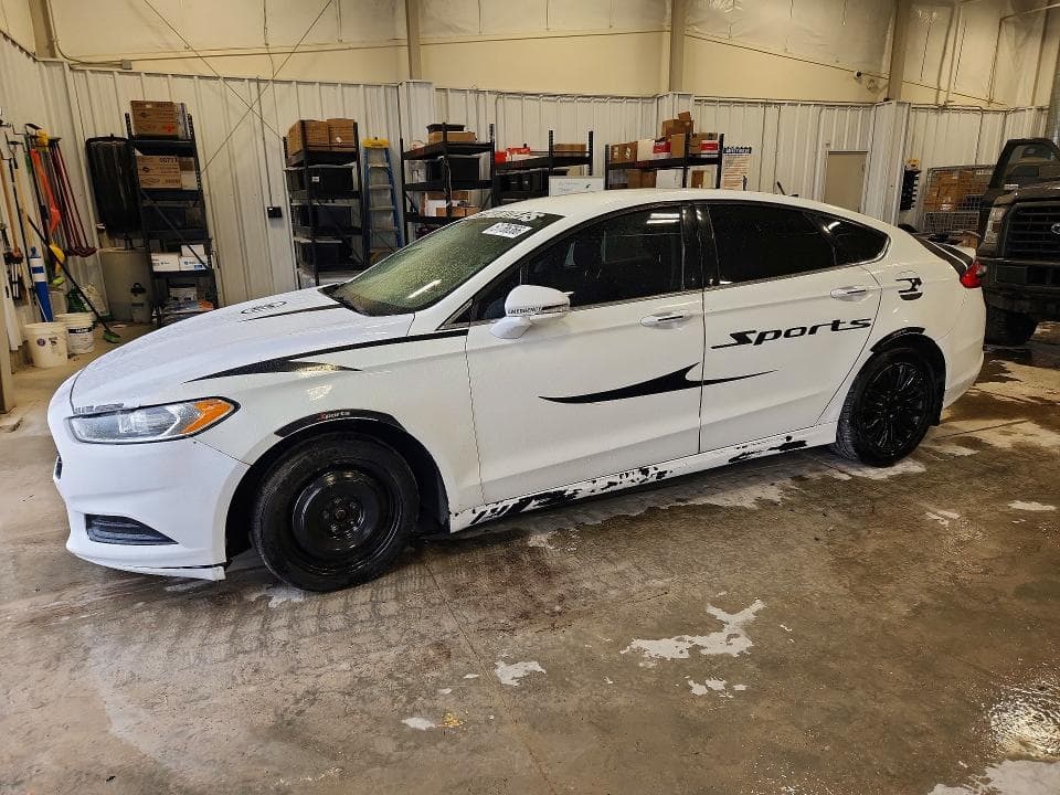 2014 FORD FUSION - 1