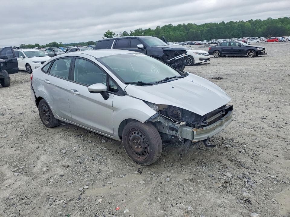 2019 FORD FIESTA S 4