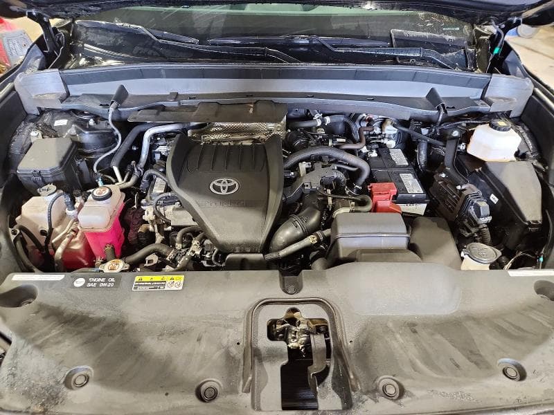 2024 TOYOTA GRAND HIGHLANDER XLE 12