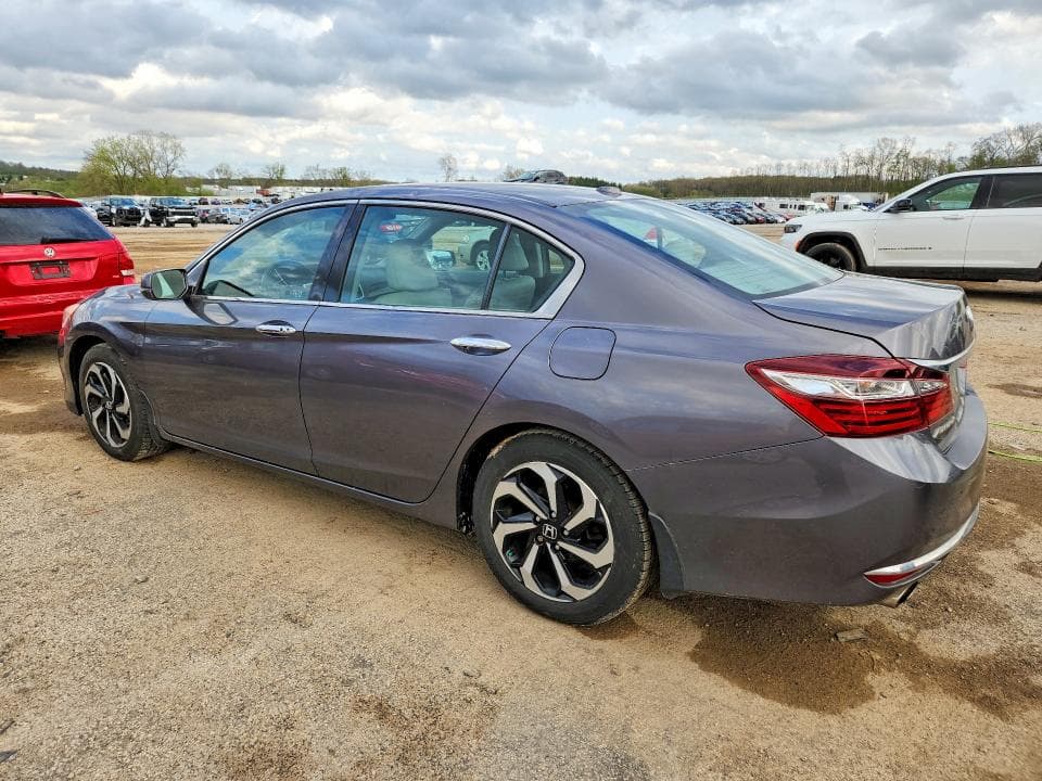2017 HONDA ACCORD EXL 2