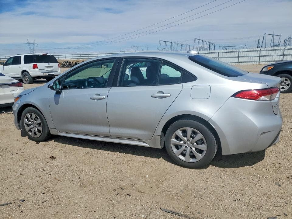 2022 TOYOTA COROLLA LE 2