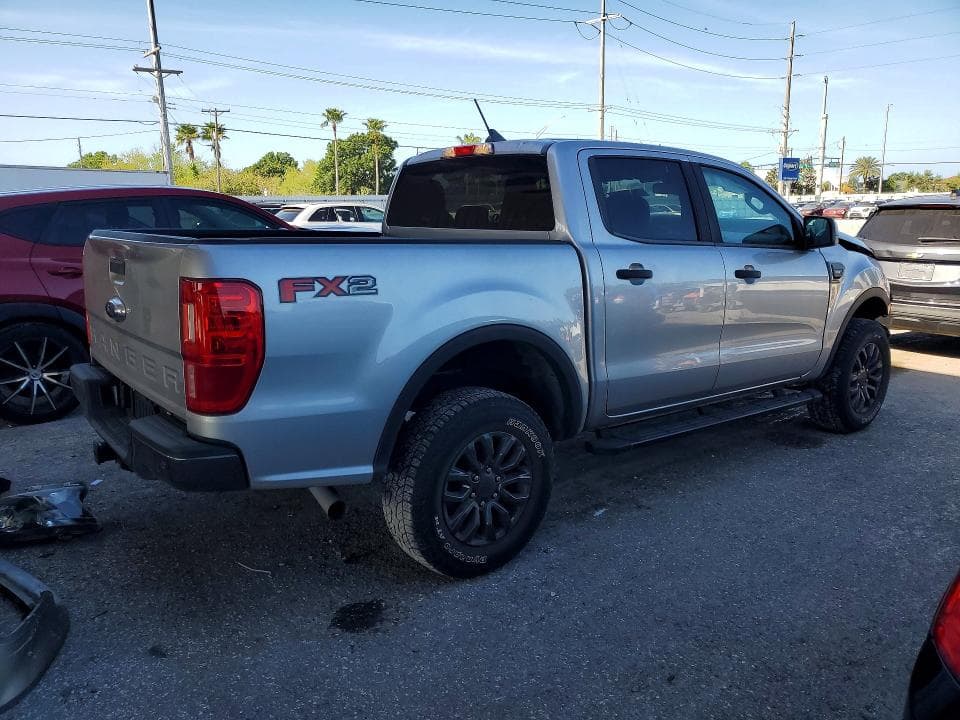 2022 FORD RANGER XL 3
