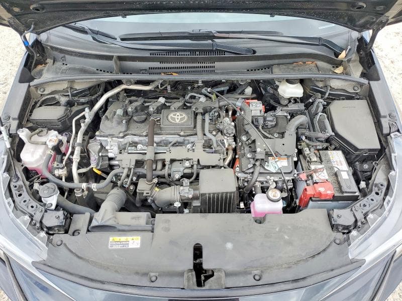 2025 TOYOTA COROLLA HYBRID LE 11