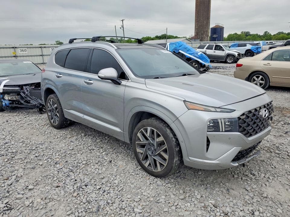 2021 HYUNDAI SANTA FE CALLIGRAPHY 4