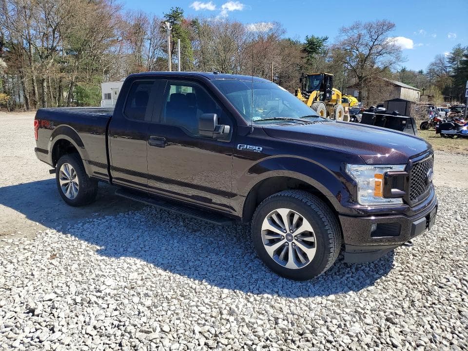 2018 FORD F150 SUPER CAB 4