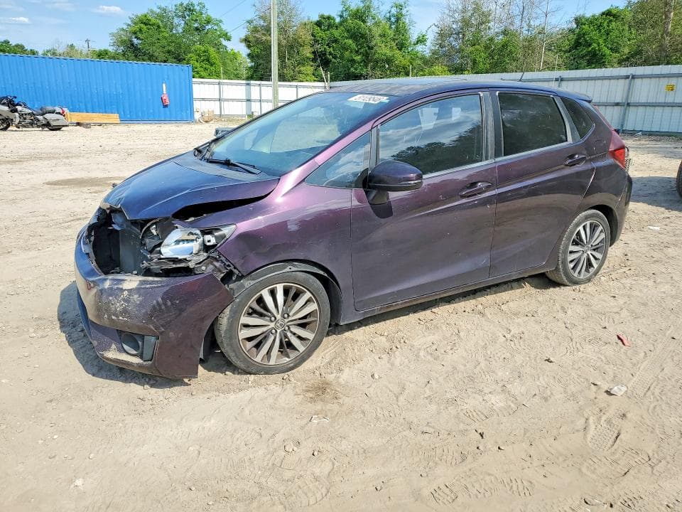 2017 HONDA FIT EX - 1