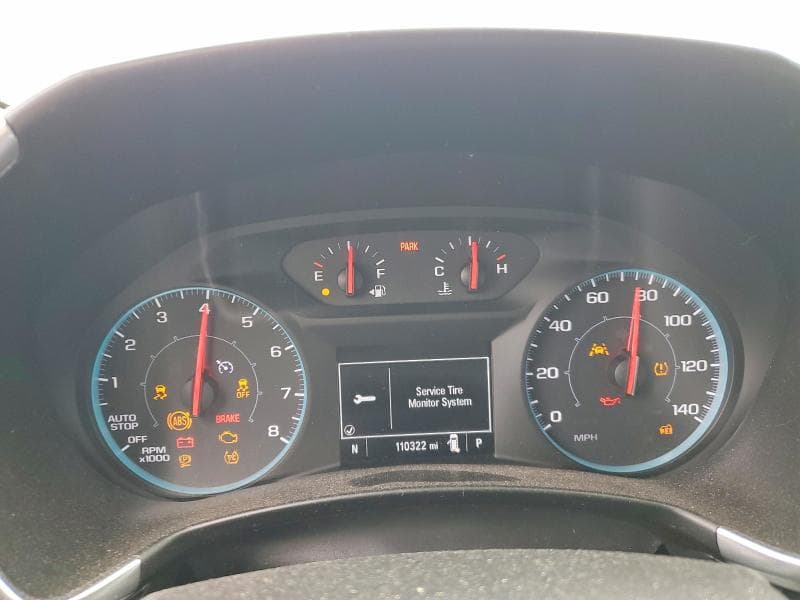 2020 CHEVROLET EQUINOX LS 9