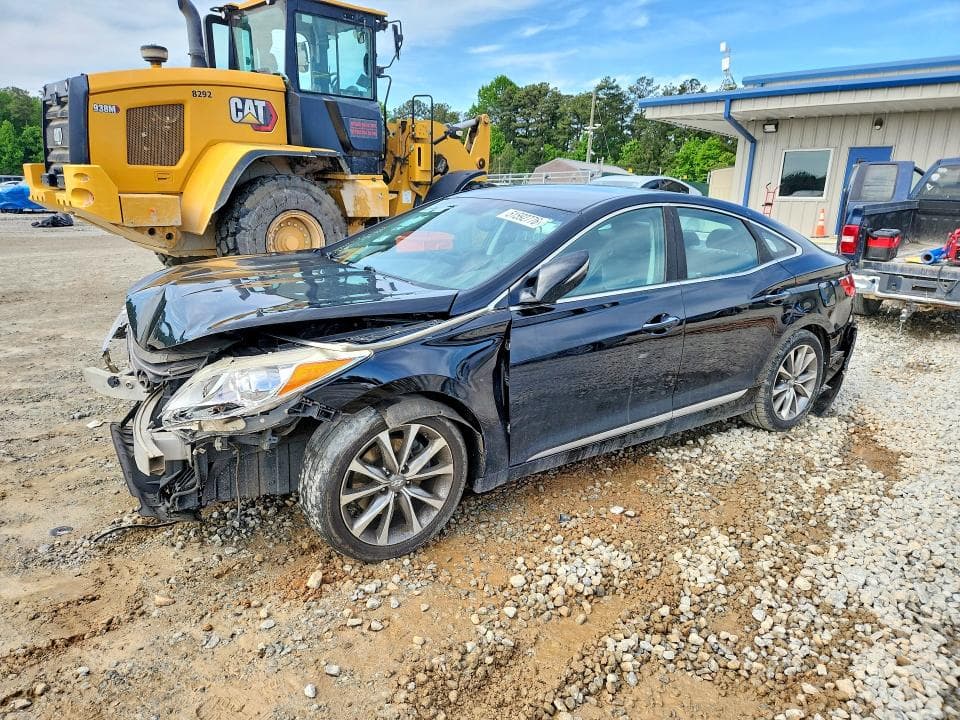 2017 HYUNDAI AZERA BASE - 1