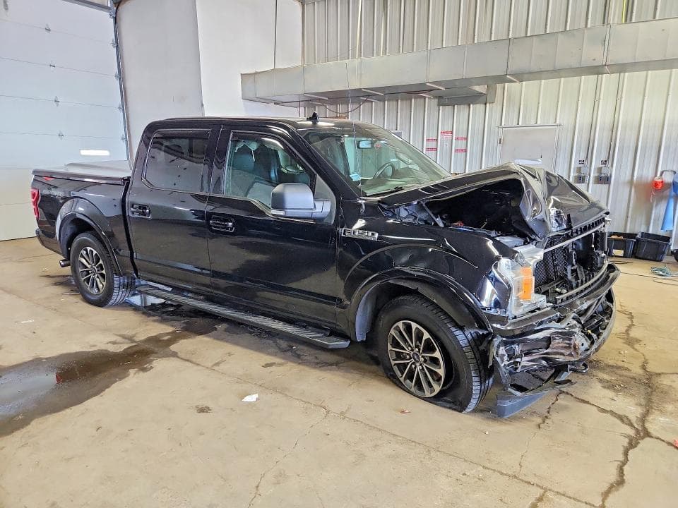 2018 FORD F150 SUPERCREW 4