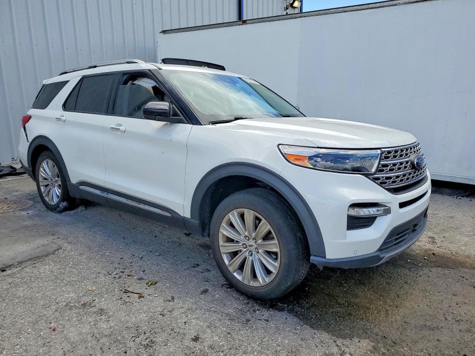 2022 FORD EXPLORER LIMITED 4