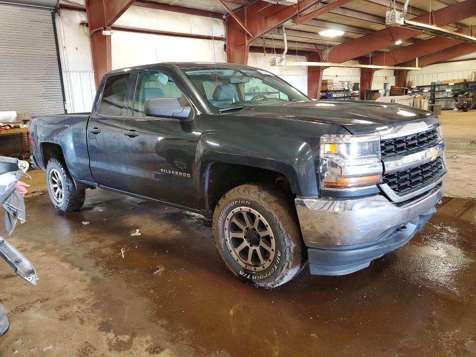 2018 CHEVROLET SILVERADO K1500 4