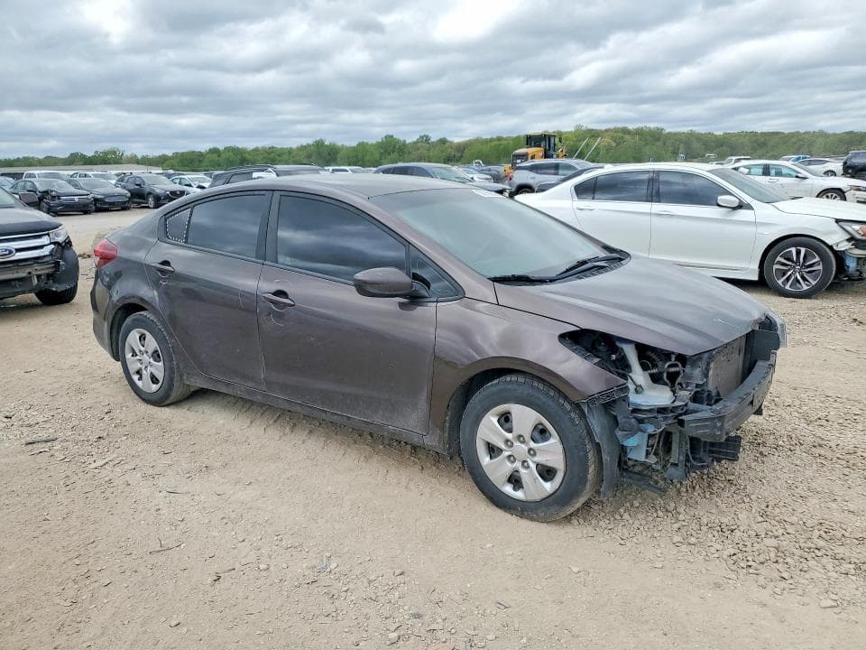 2018 KIA FORTE LX 4