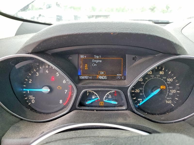 2017 FORD ESCAPE SE 9