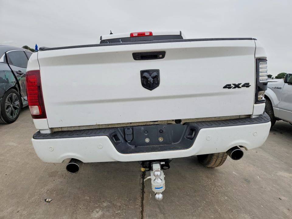2018 RAM 1500 6