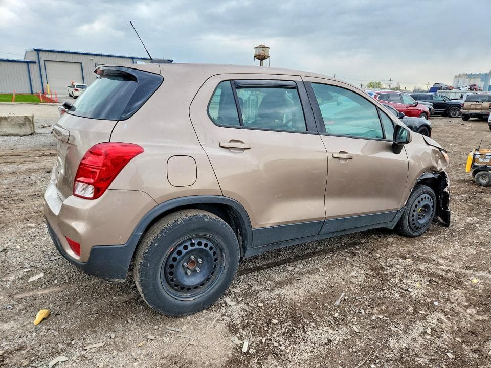 2019 CHEVROLET TRAX LS 3