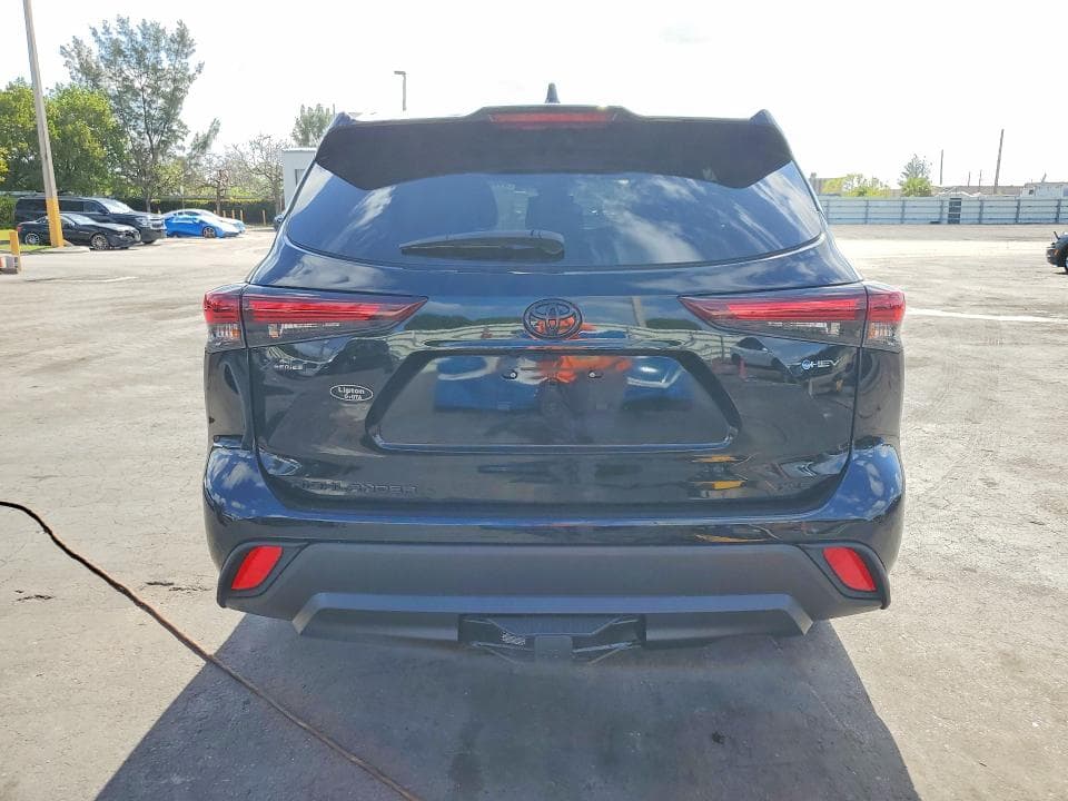 2025 TOYOTA HIGHLANDER HYBRID XLE 6