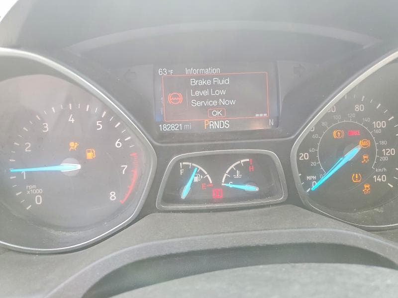 2018 FORD ESCAPE SE 9