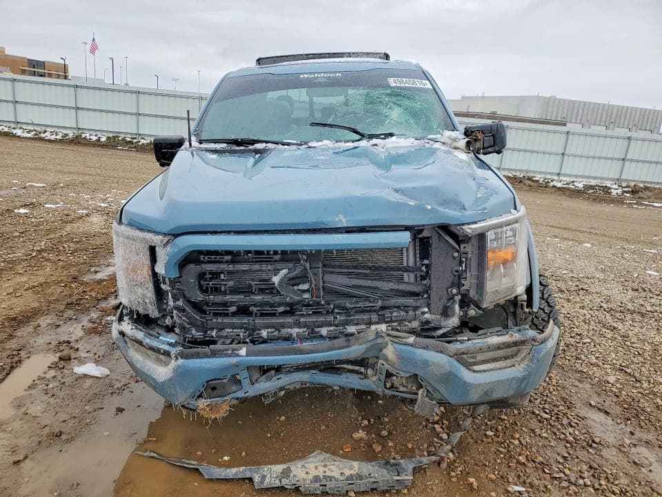 2023 FORD F150 SUPERCREW 5