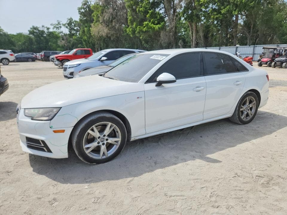 2018 AUDI A4 PREMIUM - 1