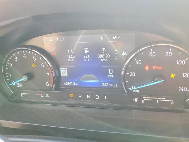 2023 FORD EXPLORER XLT 9