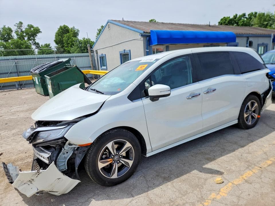 2018 HONDA ODYSSEY TOURING - 1
