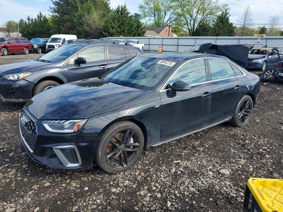 2024 AUDI A4 PREMIUM 45 - 1