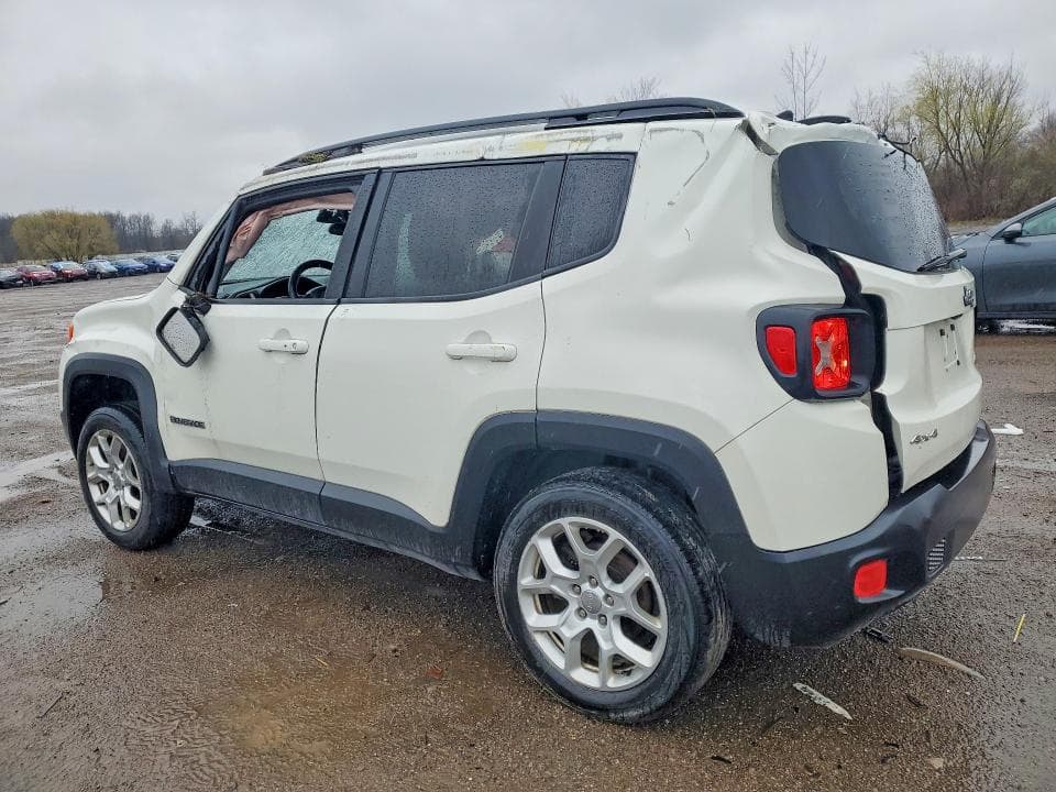 2017 JEEP RENEGADE LATITUDE 2