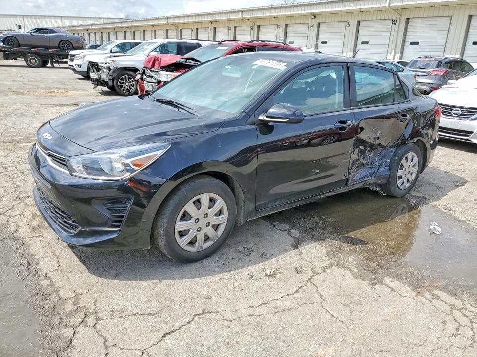 2022 KIA RIO LX - 1