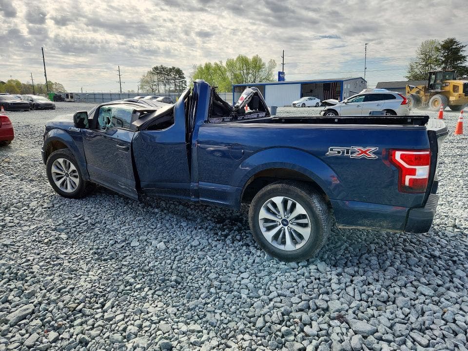 2018 FORD F150 SUPER CAB 2