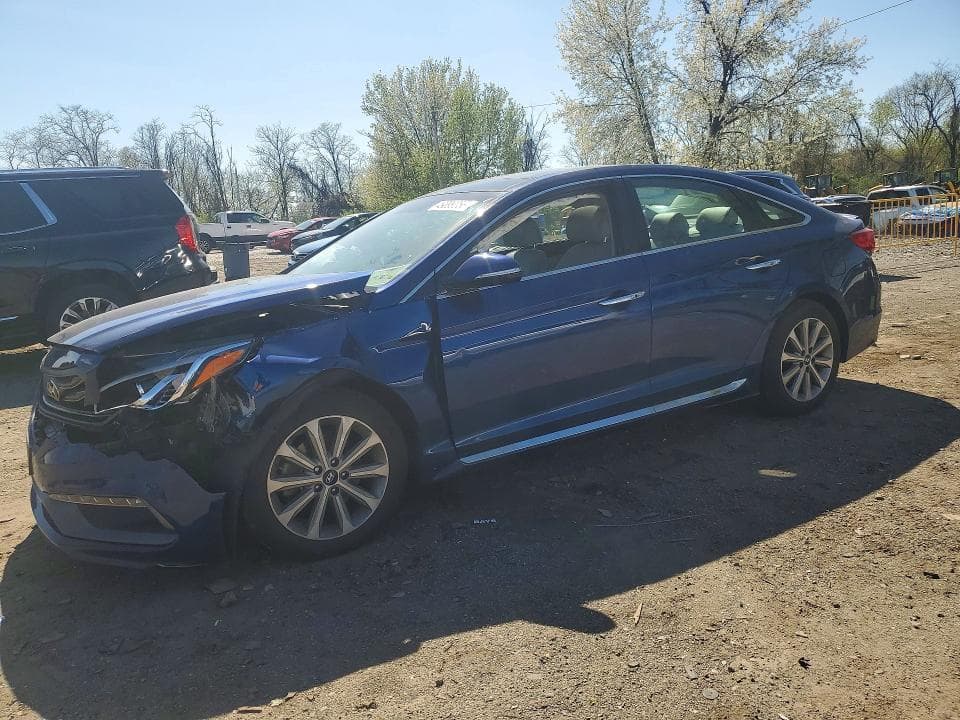 2016 HYUNDAI SONATA