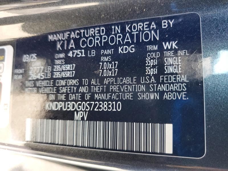 2025 KIA SPORTAGE LX 14